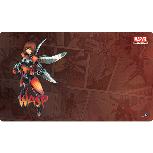 Marvel Champions Wasp Playmat image 0